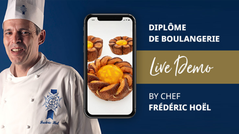 Démonstration en live sur Instagram d’une recette Démonstration en live sur Instagram d’une recette